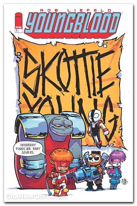 Youngblood #1 (2025) cover c young variant