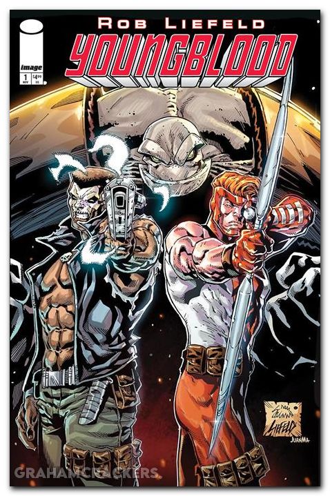 Youngblood #1 (2025) cover d stegman variant