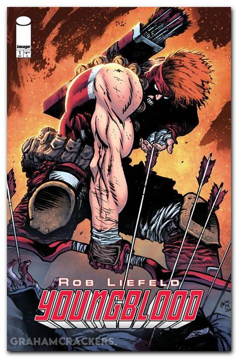 Youngblood #1 (2025) cover e johnson variant