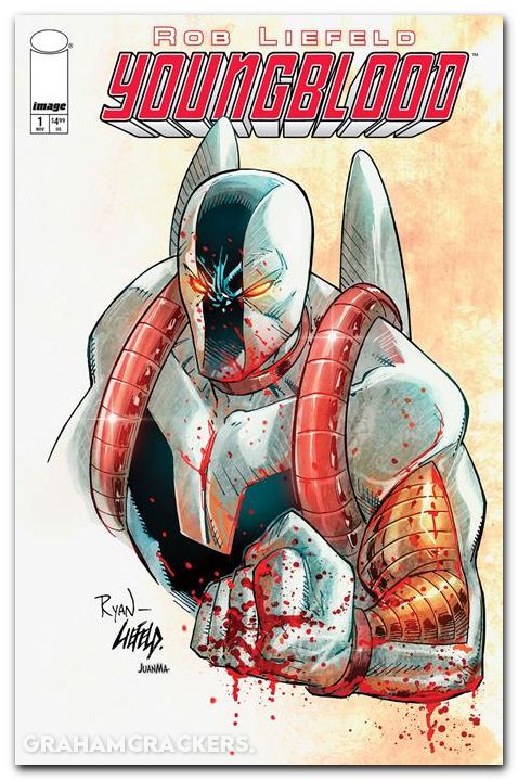 Youngblood #1 (2025) cover f ottley variant