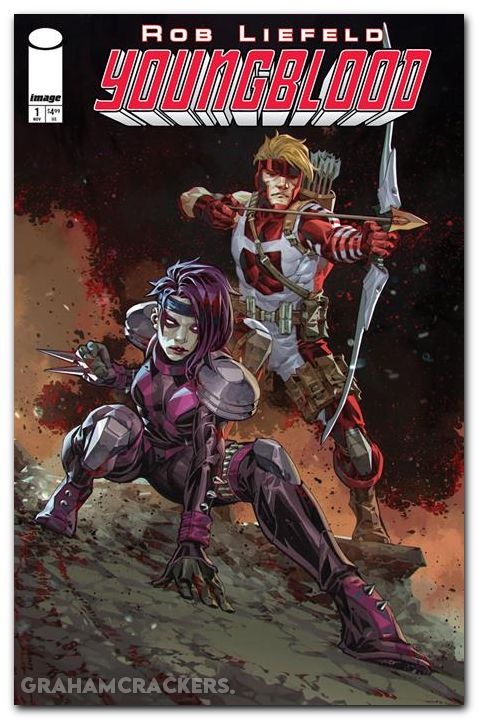 Youngblood #1 (2025) cover h ngu variant