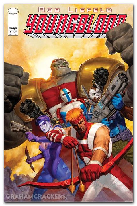 Youngblood #1 (2025) cover i gist variant