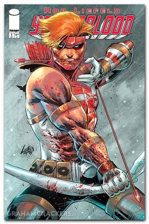 Youngblood #1 (2025) cover k liefeld signed cgc graded foil variant