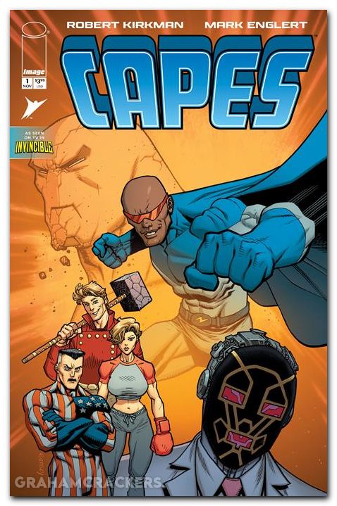 Capes #1 (2025) cover a