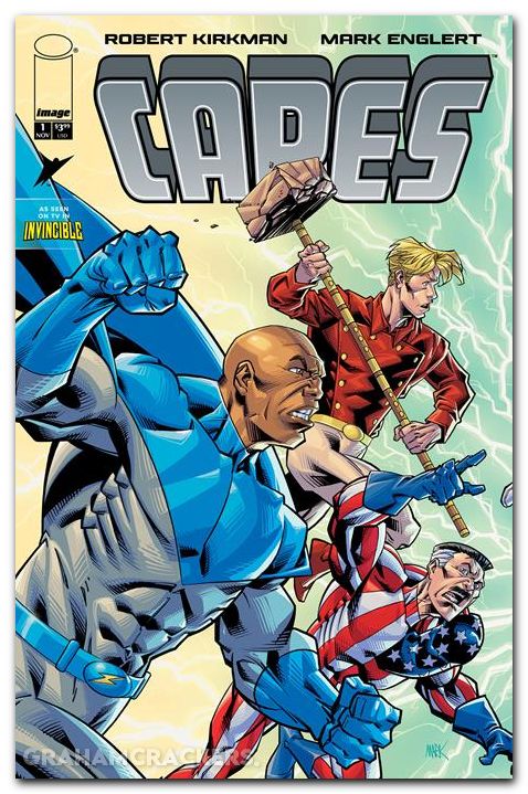 Capes #1 (2025) cover b englert variant
