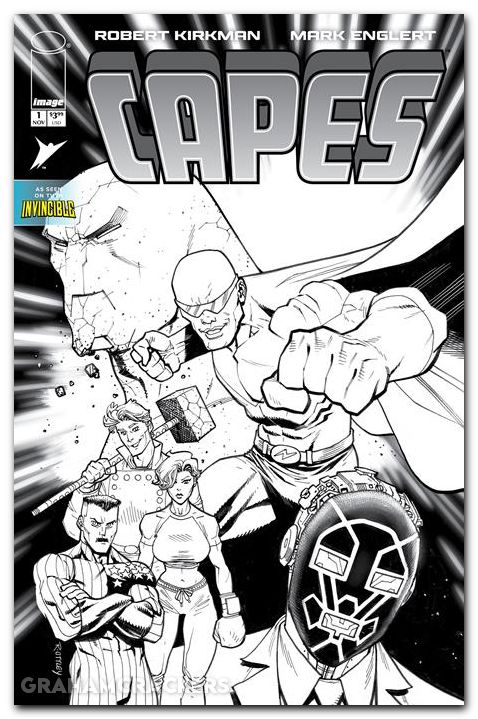 Capes #1 (2025) cover e ottley variant