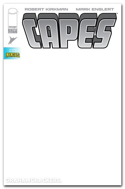 Capes #1 (2025) cover f blank variant