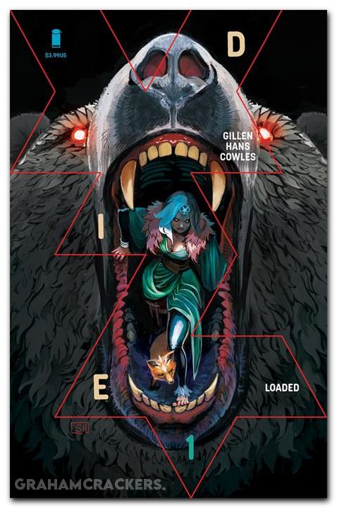 Die Loaded #1 (2025) cover a