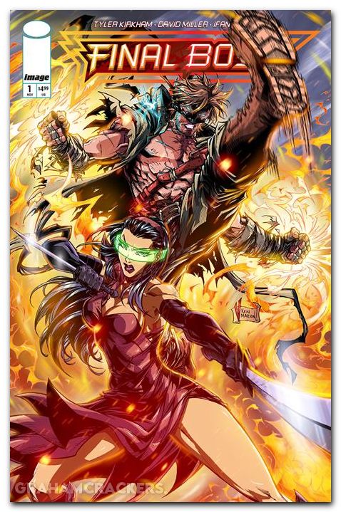 Final Boss #1 (2025) cover b marion variant