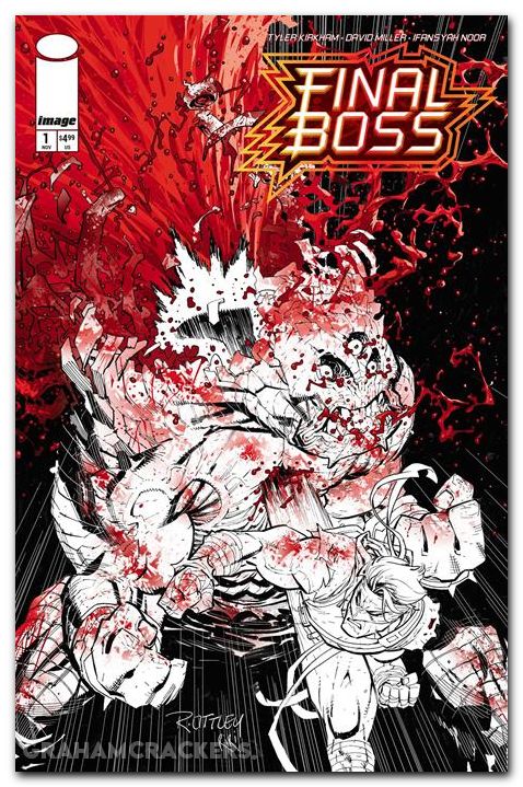 Final Boss #1 (2025) cover c ottley variant