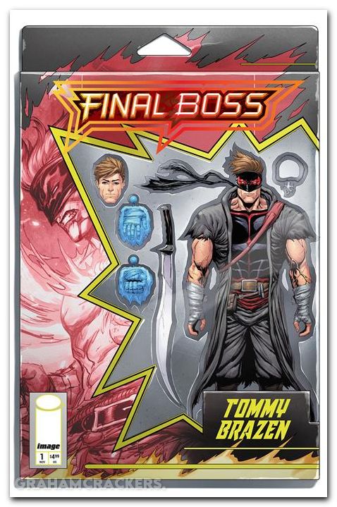Final Boss #1 (2025) cover e kirkham action figure variant
