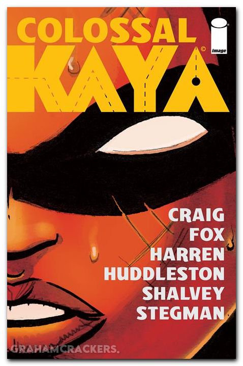 Colossal Kaya #1 (2025) cover a