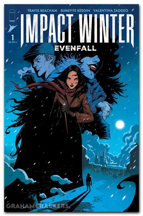 Impact Winter Evenfall #1 (2025) cover a