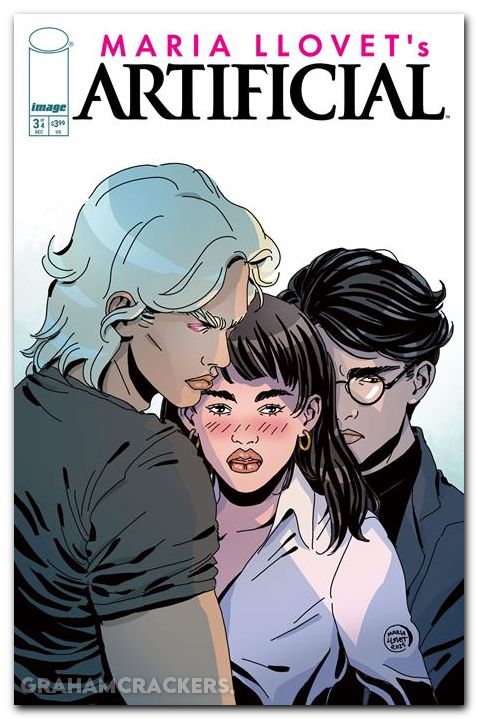Artificial #3 (2025) cover a