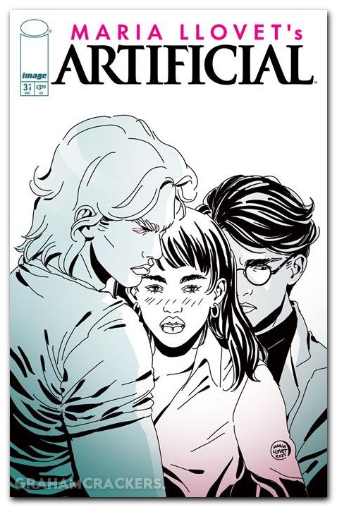 Artificial #3 (2025) cover b llovet faded variant