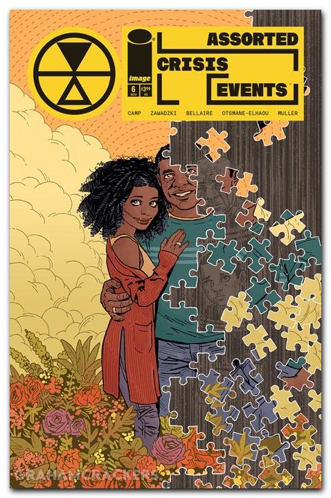 Assorted Crisis Events #6 (2025) cover a