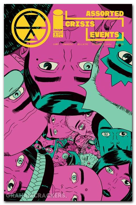 Assorted Crisis Events #6 (2025) cover b martin variant