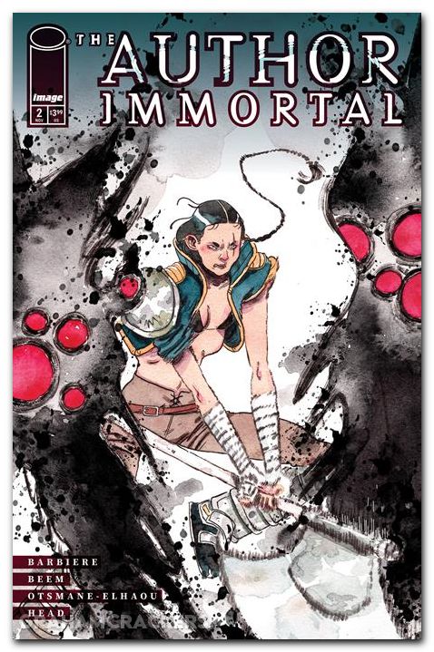 Author Immortal #2 (2025) cover a