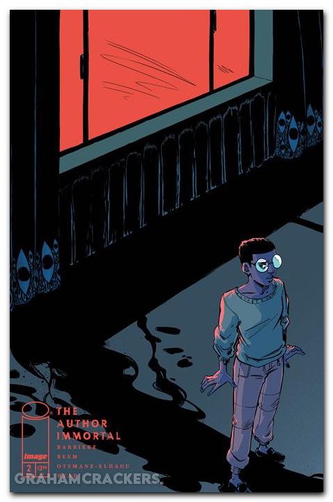 Author Immortal #2 (2025) cover b hickman variant