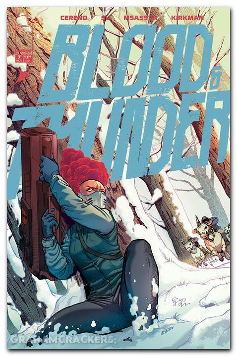 Blood And Thunder #7 (2025) cover a