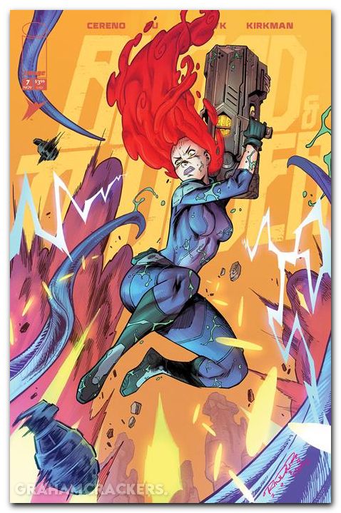 Blood And Thunder #7 (2025) cover b randolph variant