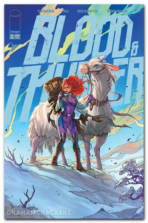 Blood And Thunder #7 (2025) cover c haining variant