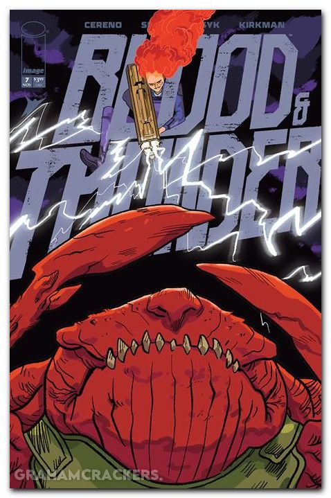 Blood And Thunder #7 (2025) cover d henderson variant