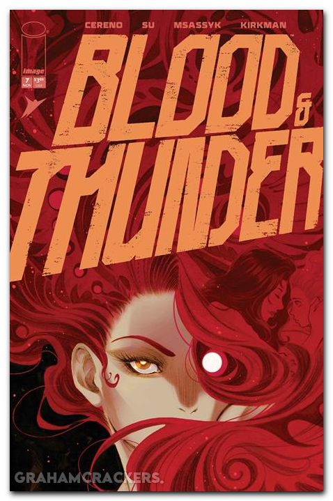Blood And Thunder #7 (2025) cover e darboe variant