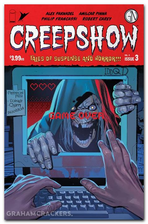 Creepshow #3 (2025) cover a