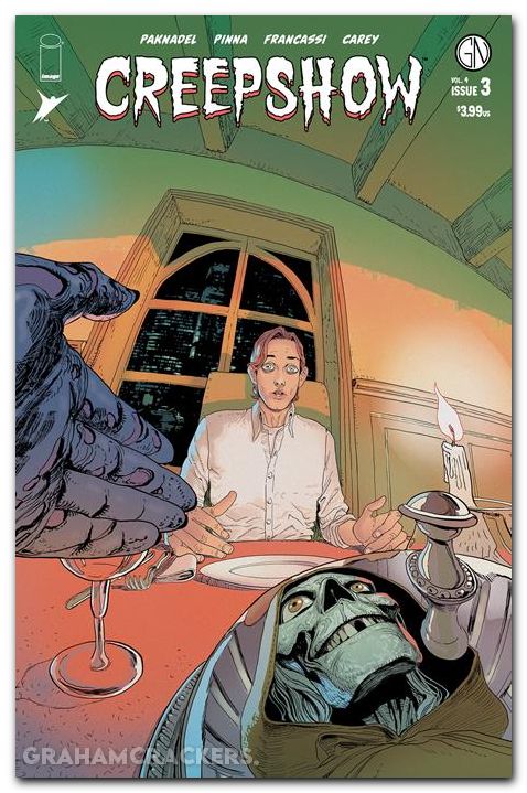 Creepshow #3 (2025) cover b pinna variant