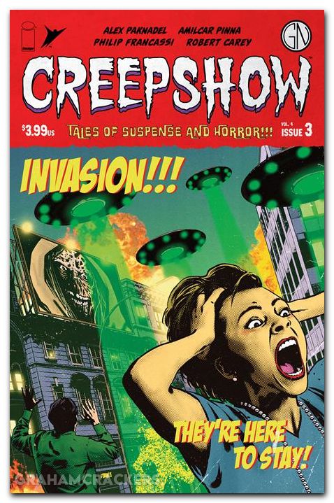Creepshow #3 (2025) cover c fornes variant
