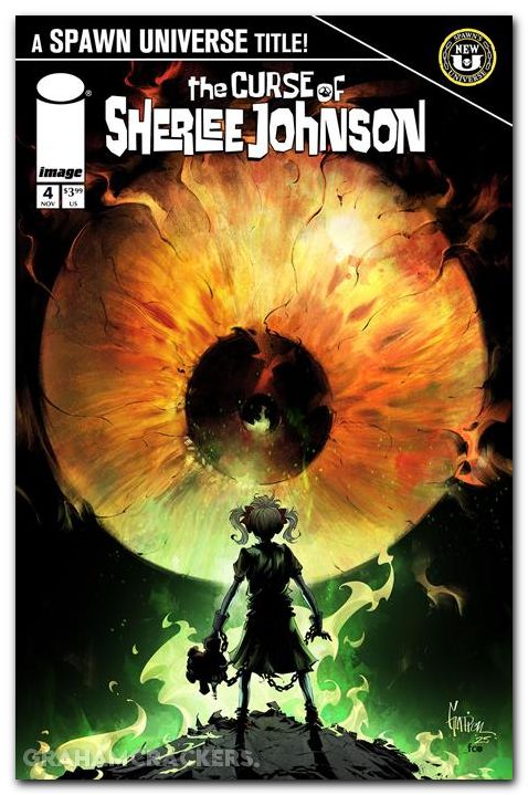 Curse Of Sherlee Johnson #4 (2025) cover a