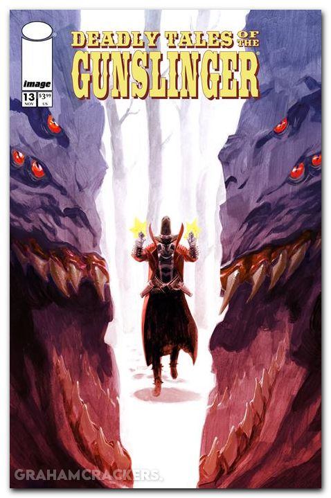 Deadly Tales Of The Gunslinger Spawn #13 (2024) cover a