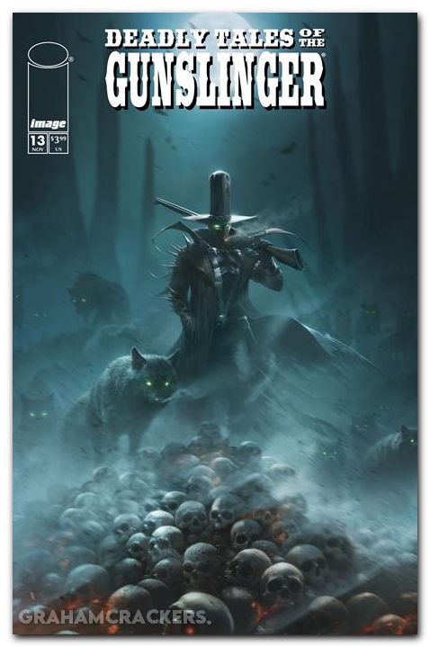 Deadly Tales Of The Gunslinger Spawn #13 (2024) cover b mattina variant