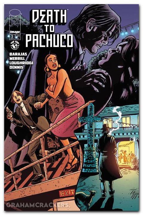Death To Pachuco #2 (2025) cover a