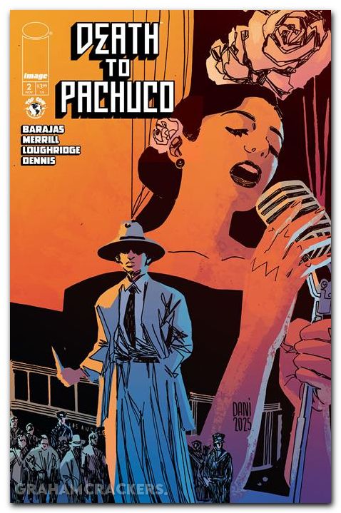 Death To Pachuco #2 (2025) cover b dani variant