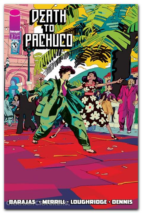 Death To Pachuco #2 (2025) cover c smith variant