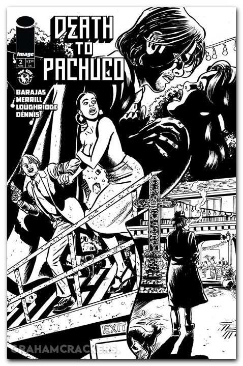 Death To Pachuco #2 (2025) cover d lapham variant
