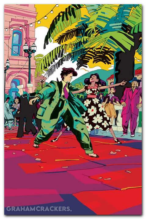 Death To Pachuco #2 (2025) cover h smith virgin variant