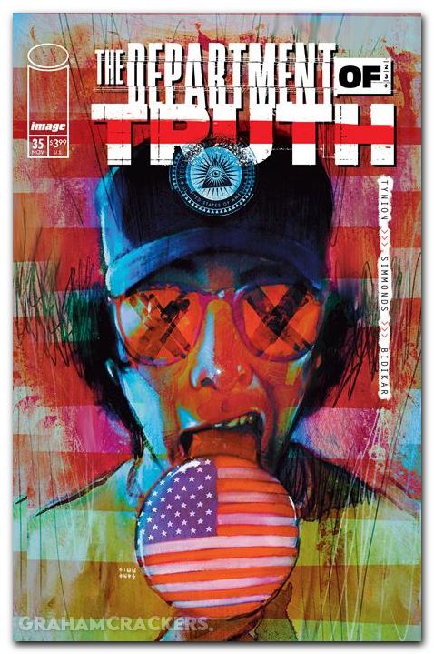 Department Of Truth #35 cover a