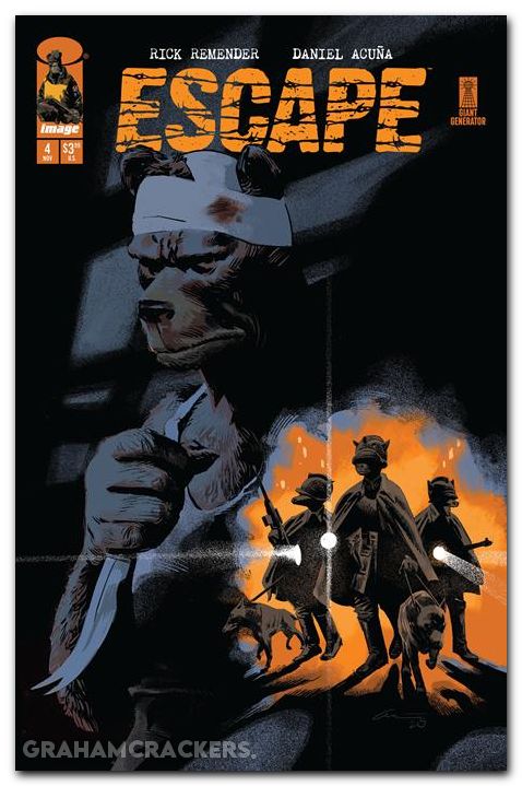 Escape #4 (2025) cover a