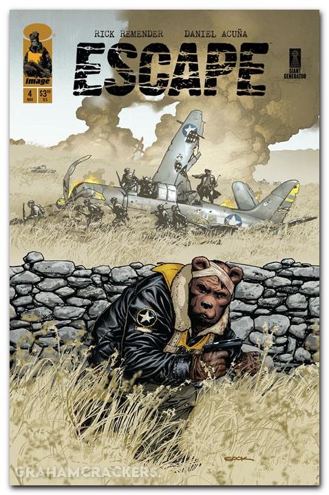 Escape #4 (2025) cover b sook variant