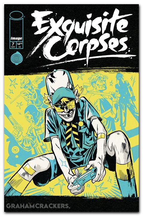 Exquisite Corpses #7 (2025) cover a