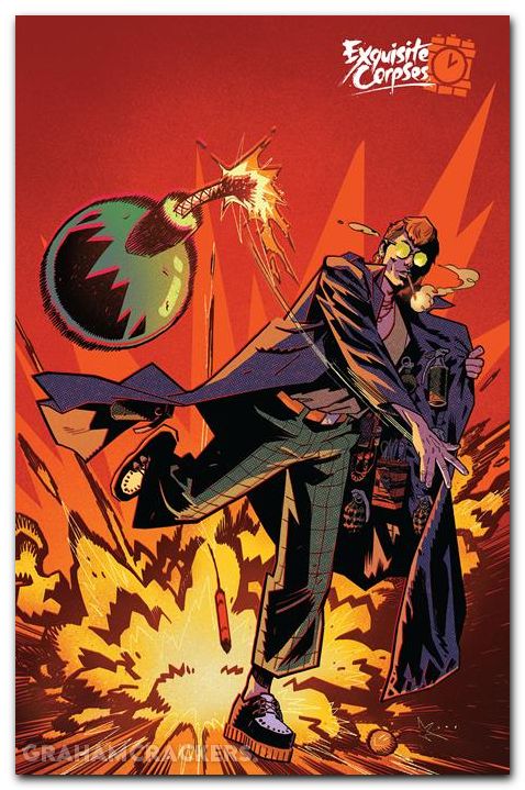 Exquisite Corpses #7 (2025) cover b roe variant