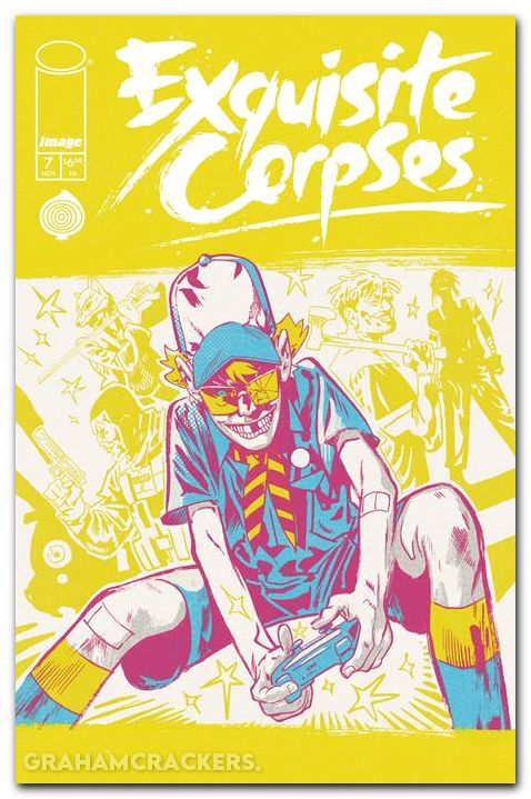 Exquisite Corpses #7 (2025) cover c walsh polybagged variant