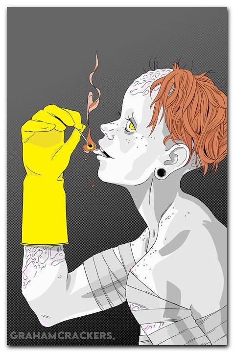 Exquisite Corpses #7 (2025) cover e zarcone variant