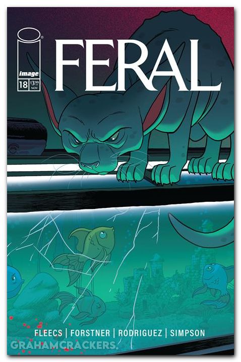 Feral #18 cover a