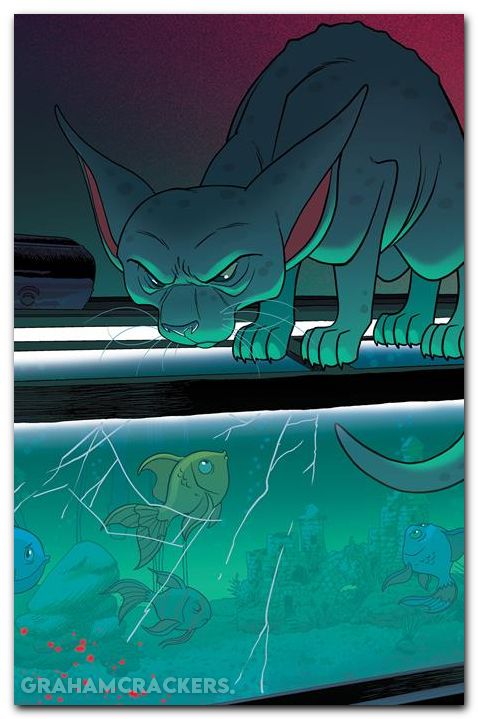 Feral #18 cover c fleecs virgin variant