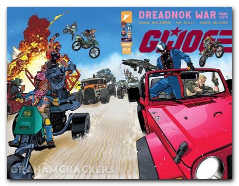 GI Joe #13 (2024) cover a