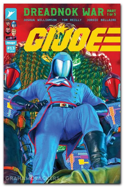 GI Joe #13 (2024) cover b spears variant